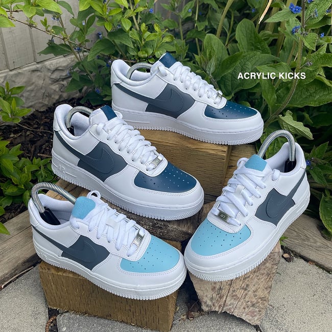 Nike AF1 - Colour Blocked 