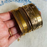 Image 2 of ANTIQUE GOLD BRACELETS