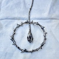 Image 1 of Crown of Thorns and Hair Wand