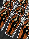 Vamp- Laminated Sticker