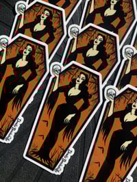 Vamp- Laminated Sticker 