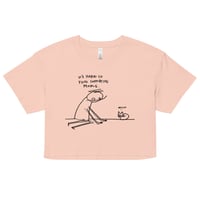 Image 2 of supportive people Women’s crop top