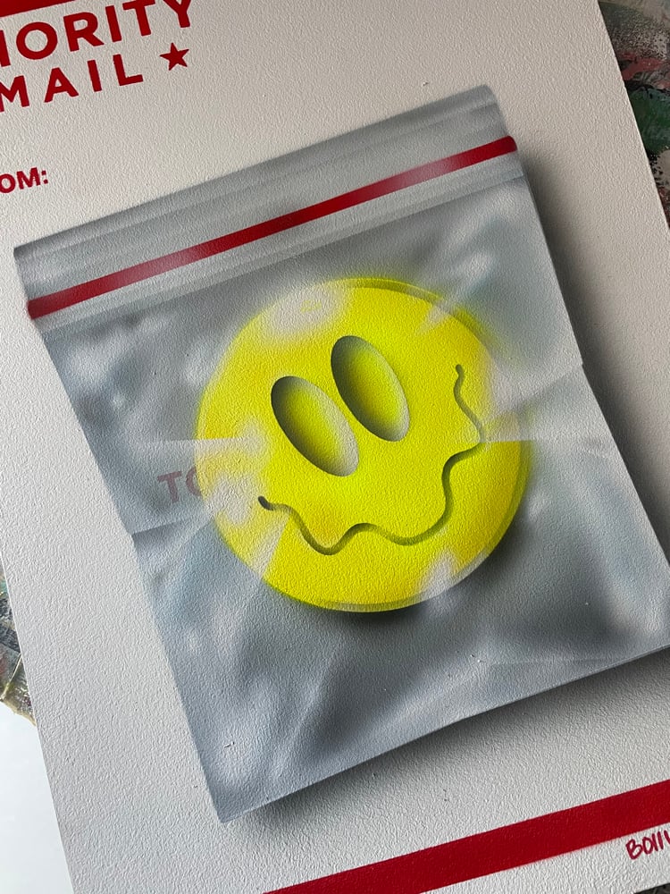bagged up happiness
