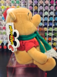 Image 2 of Winnie The Pooh Plush Christmas