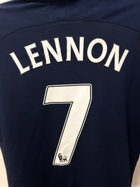 Image 7 of Tottenham Hotspur “LENNON 7” 2009/10 Player Version Away Shirt + patches (XL) 