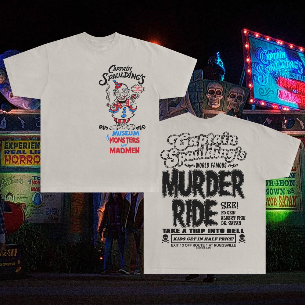 MURDER RIDE (Pre-Order)