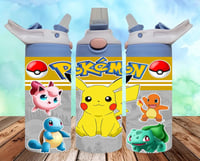 Pokémon 12oz drink bottle 