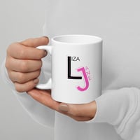 Image 1 of Liza Jane - White glossy mug