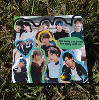 Image 3 of TXT Era Photocard Binder Pages