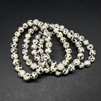 Image 2 of Dalmatian Jasper Bracelet 
