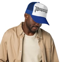 Image 1 of Barbarik Foam Trucker Blue