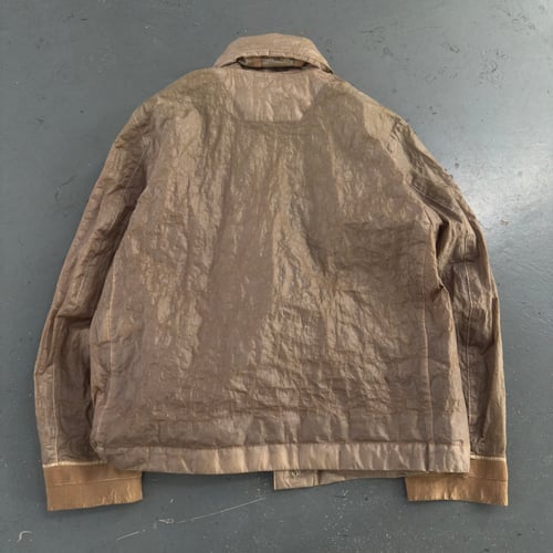 Image of SS 2000 Stone Island “paper” jacket, size large