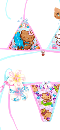 Image 5 of surfing hellokitty