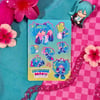 hatsune miku sticker sheet