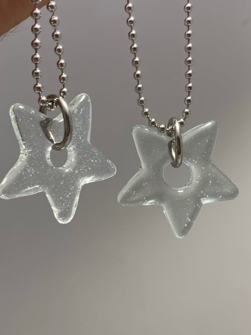 Image of sparkly clear stars
