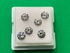 Colourless CZ 5mm
