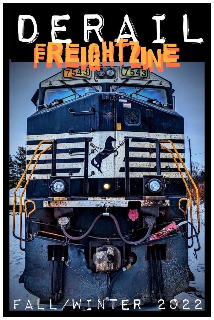 Derail Freightzine fall/winter 2022
