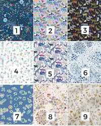 Image 10 of Liberty Fabric Letters - Individual