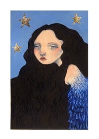 Image 4 of ‘Feather Fall’ - A5 Prints 