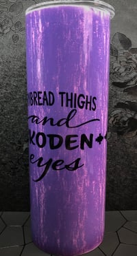 Image 3 of Purple Frybread Thighs and Skoden Eyes