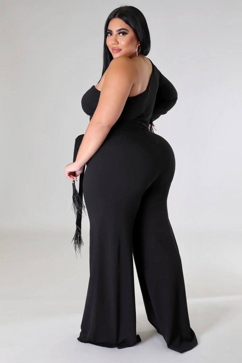 Image of Tania Plus Jumpsuit