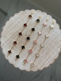 Image 1 of Oxalis Bracelets (4 Options) Gold
