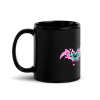 Image 3 of Black Glossy Mug