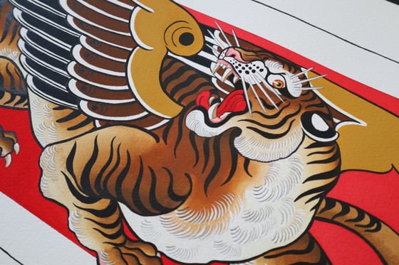 Image of Flying Tiger