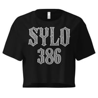 sylo paisley Women’s crop top