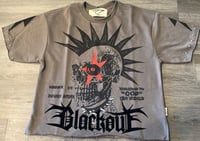 Image 1 of Blackout Crop Tee