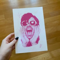 Image 1 of harry print