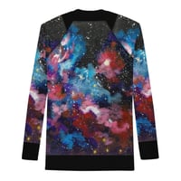 Image 1 of Galaxy Men's Rash Guard