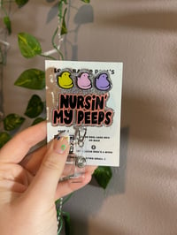 Nursin’ my peeps 