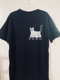 Image 2 of Limited Edition Ghost Cat Tees