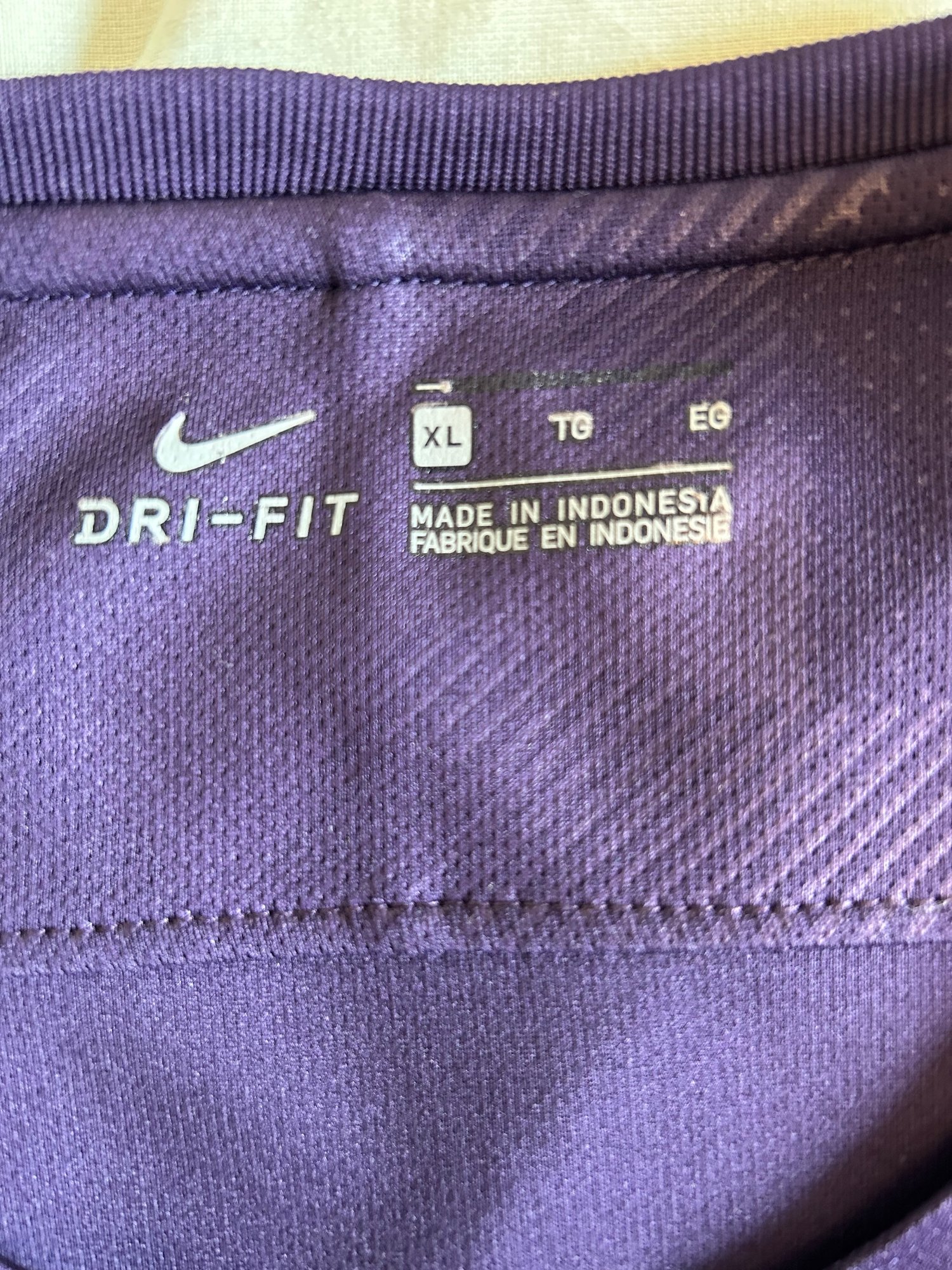 Image of Tottenham Hotspur “DEMBELE 19” 2017/18 Third Shirt + UCL patches (XL)