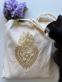 Image 8 of Tote Bag Sacré Coeur