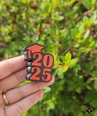 Image 2 of 2025 Graduation Straw Topper 