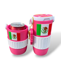 Image 3 of Mexico mini cooler Pink cup