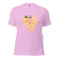 Image 3 of Peaches and Sparkles Unisex t-shirt