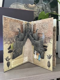 Image 2 of The Dwindling Party by Edward Gorey (Pop-up book)