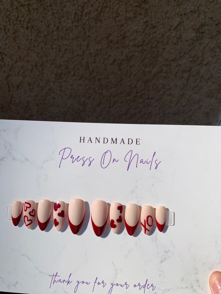 Image of Queen Of Heart Nails 