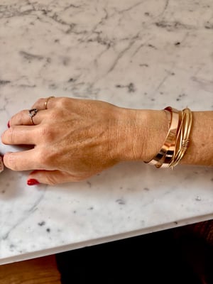 Image of Le bracelet gourmette 