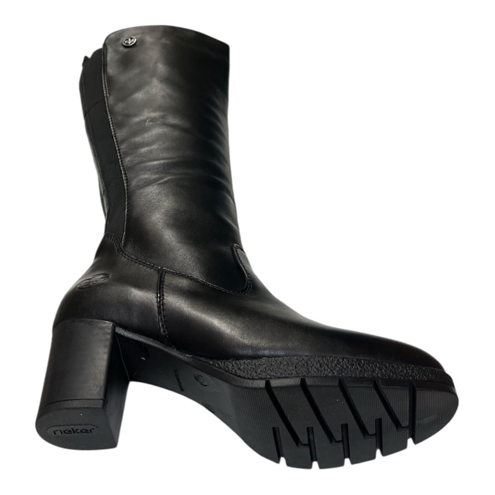 RIEKER 77684-00 BLACK | Davinci Shoes