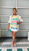 Better Without You Shirt Dress
