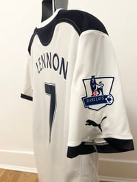 Image 6 of Tottenham Hotspur “LENNON 7” 2010/11 Home Shirt + PL patches (L)
