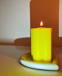 Image 6 of FLOWER SCENTED PILLAR CANDLES - SMALL $15 | LARGE $25