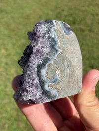 Image 6 of Amethyst Base Cut #1891