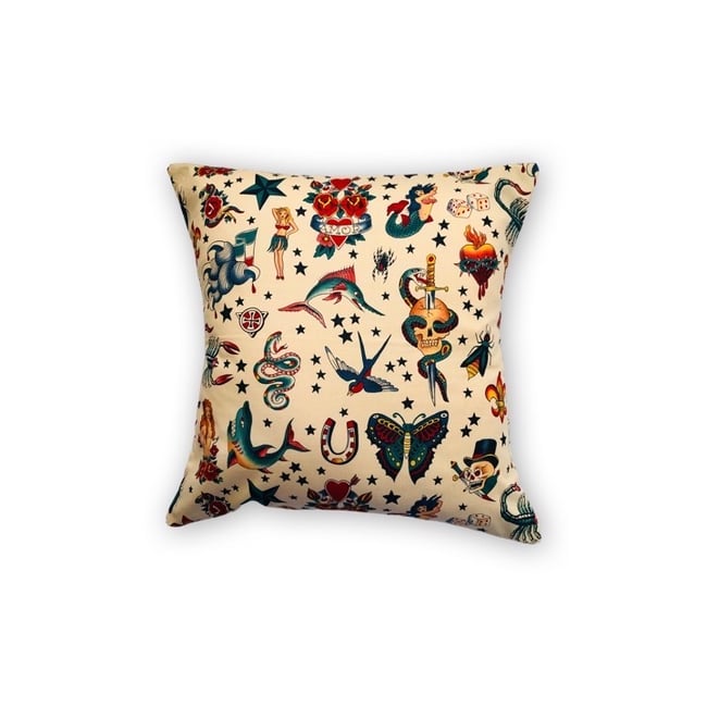 Tattoo Cushion 