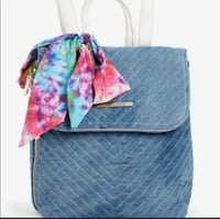 Image 1 of Denim Steve Madden Backpack
