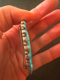 Image 4 of Mary Morgan Amazing vintage oval cluster pin 